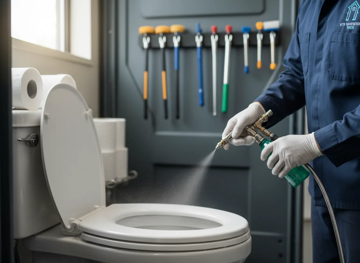 Why choose Construction Site Porta Potty Rental in Palmyra, IL